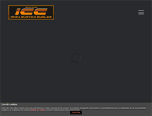 Tablet Screenshot of ibizacustomcycles.com